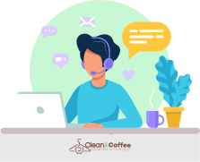 Logo Clean&Coffee